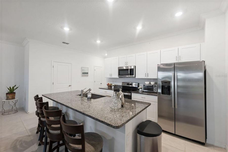 Furnished interior view inside a new home in , Land O' Lakes (Image 10).
