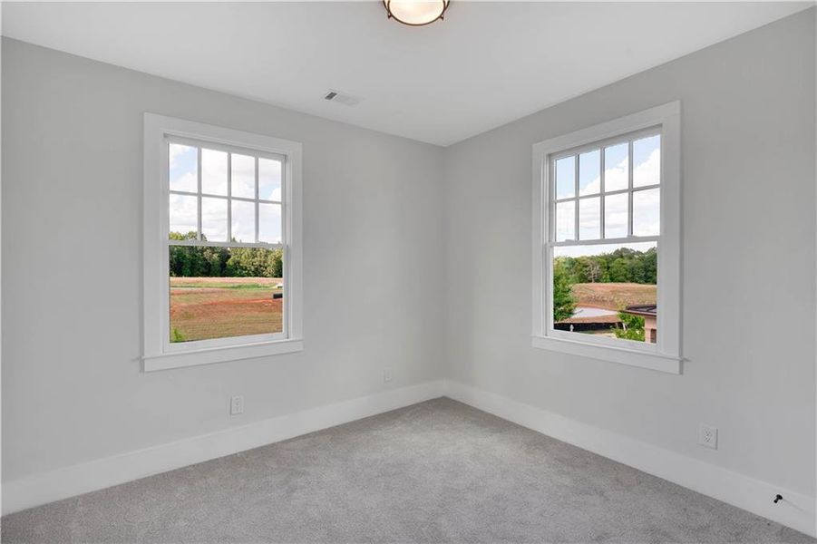 Spacious, unfurnished interior of a new home in Eastmore, Conyers (Image 31).