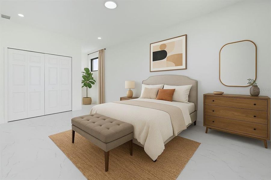 Furnished interior view inside a new home in , Lehigh Acres (Image 5).