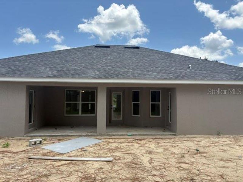 In-progress construction of a new home in , Dunnellon, FL (Image 6). In-progress construction of a new home in , Dunnellon, FL (Image 6).