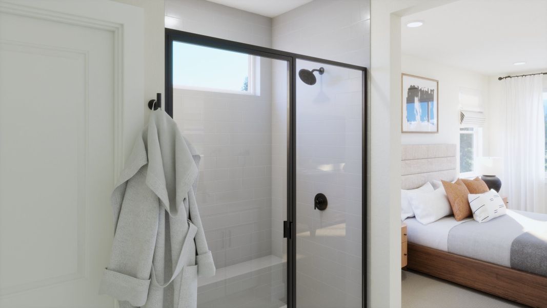 Representative furnished interior of a home built from the 2 by Trumark Homes in Independence, Elizabeth (Image 11).