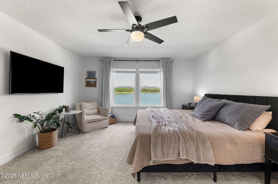 Furnished interior view inside a new home in Rolling Hills, St. Augustine (Image 33).