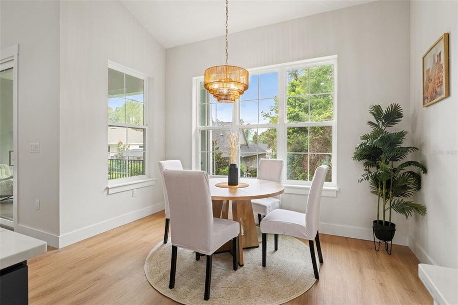 Furnished interior view inside a new home in , Brooksville (Image 73). Furnished interior view inside a new home in , Brooksville (Image 73).