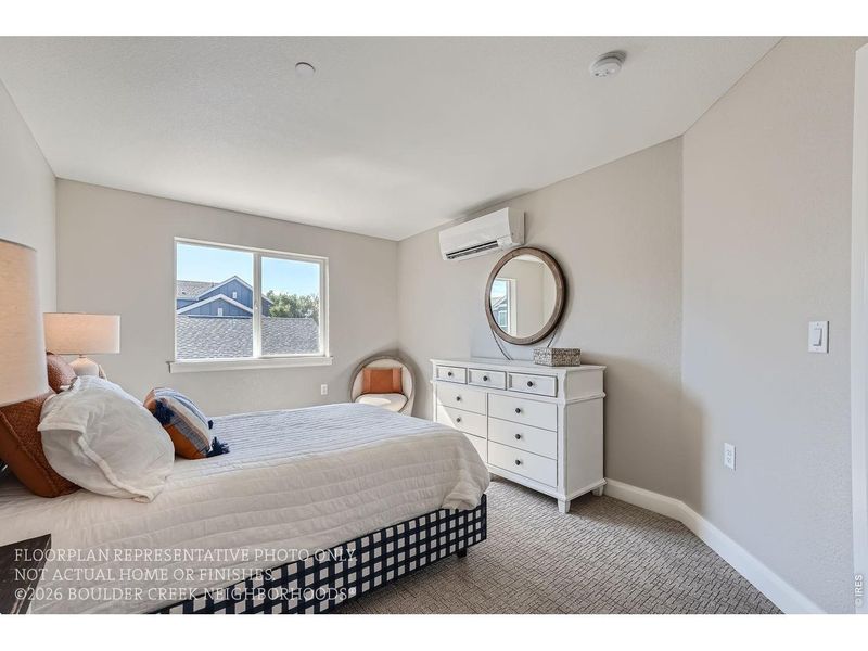 Furnished interior view inside a new home in , Boulder (Image 9).