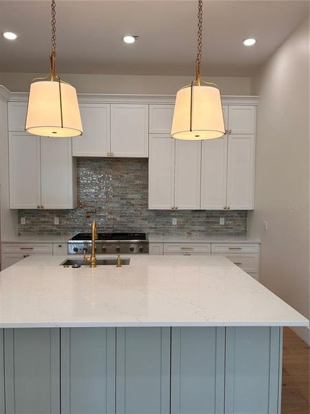 Furnished interior view inside a new home in , Tampa (Image 20).