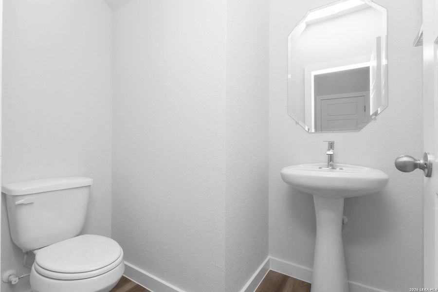 Furnished interior view inside a new home in , San Antonio (Image 10).