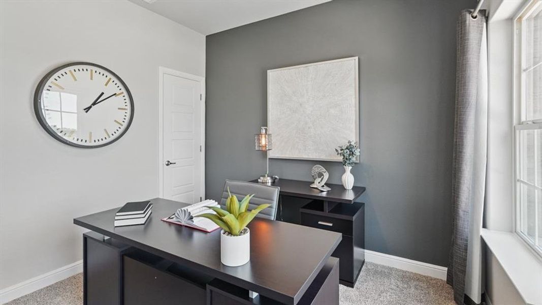 Furnished interior view inside a new home in Retta Estates, Mansfield (Image 29).