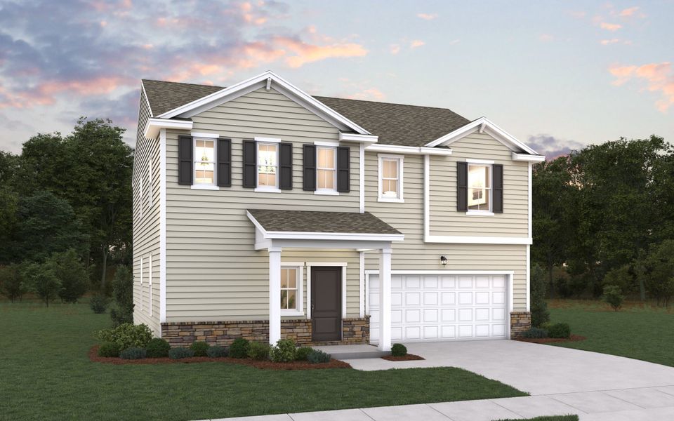 Wayfare New Home in Albemarle, NC. - Slide 3 Wayfare New Home in Albemarle, NC. - Slide 3