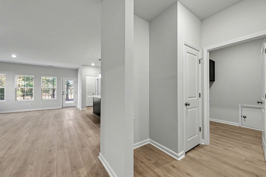 Spacious, unfurnished interior of a new home in Hainer Place, Conway (Image 23).