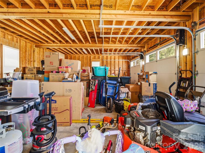 In-progress construction of a new home in , Fletcher, NC (Image 32).