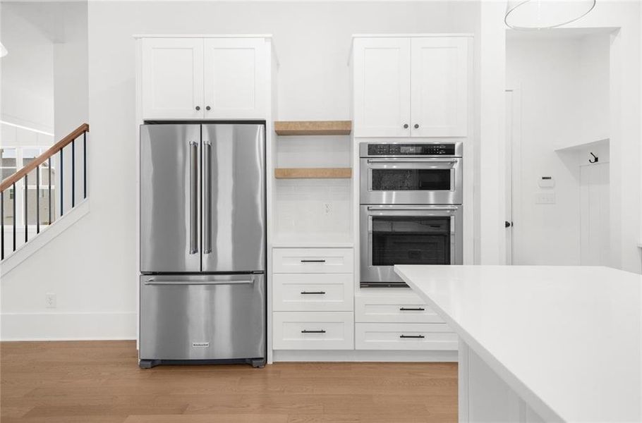 Furnished interior view inside a new home in , Canton (Image 14).