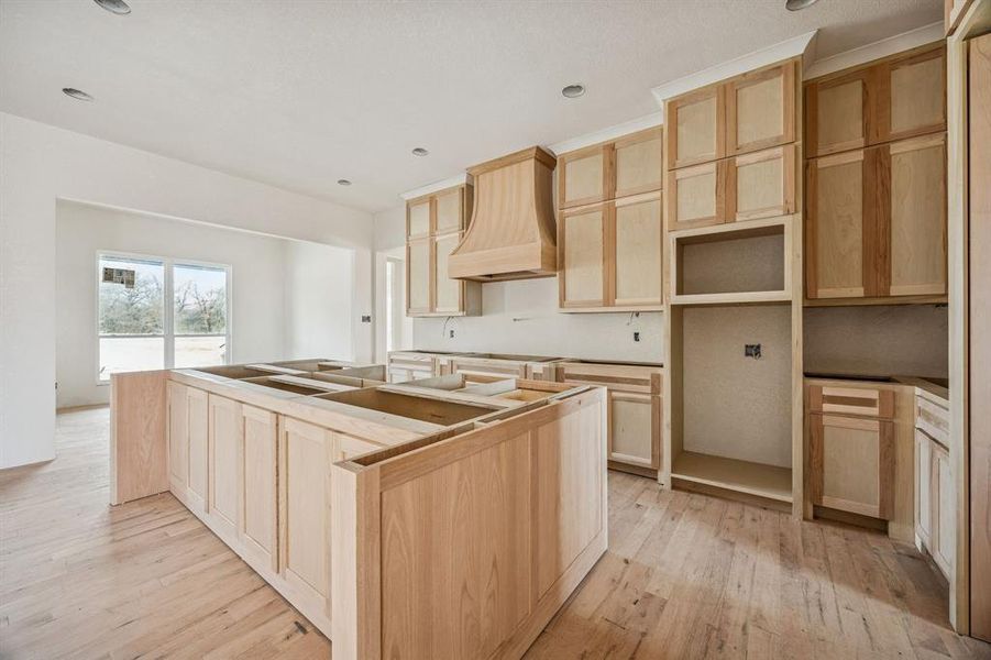 In-progress construction of a new home in RangeWood, Weatherford, TX (Image 35). In-progress construction of a new home in RangeWood, Weatherford, TX (Image 35).