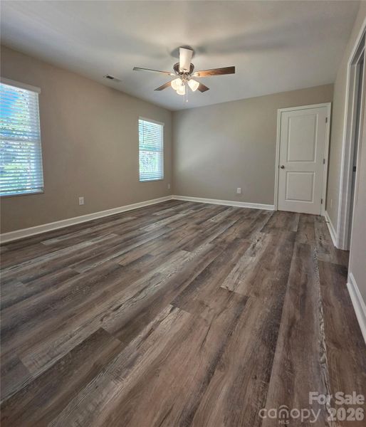 Spacious, unfurnished interior of a new home in , Albemarle (Image 27).