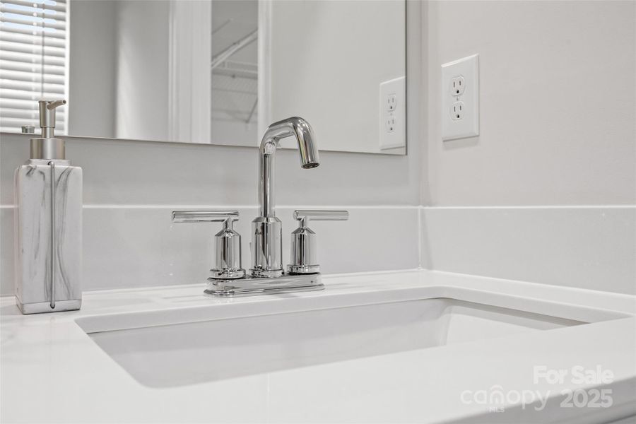 Close-up of interior finishes inside a home in Creekside Cottages, Bessemer City (Image 13).