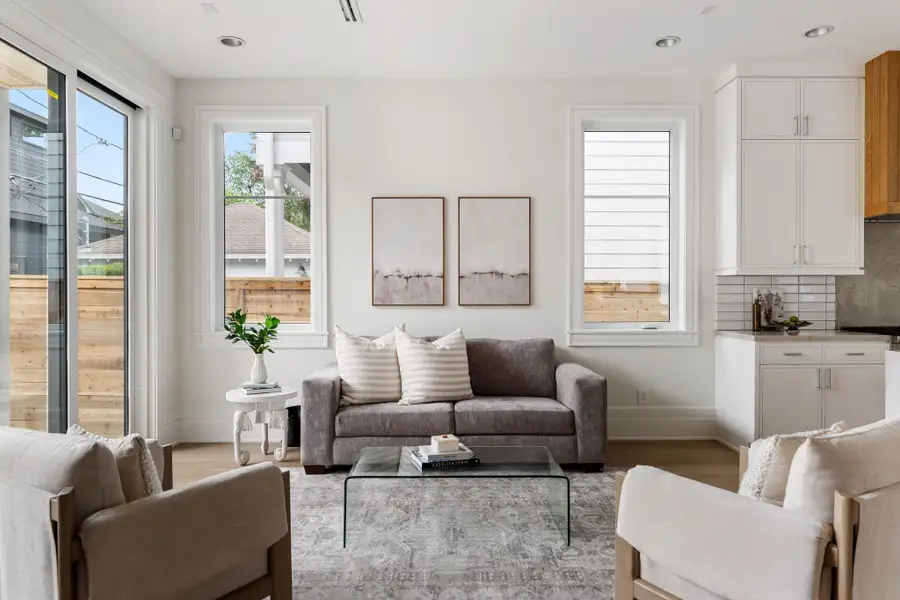 Incredible natural light throughout.