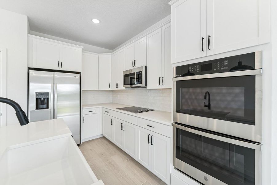 Furnished interior view inside a new home in Salerno Reserve Townhomes, Stuart (Image 15).