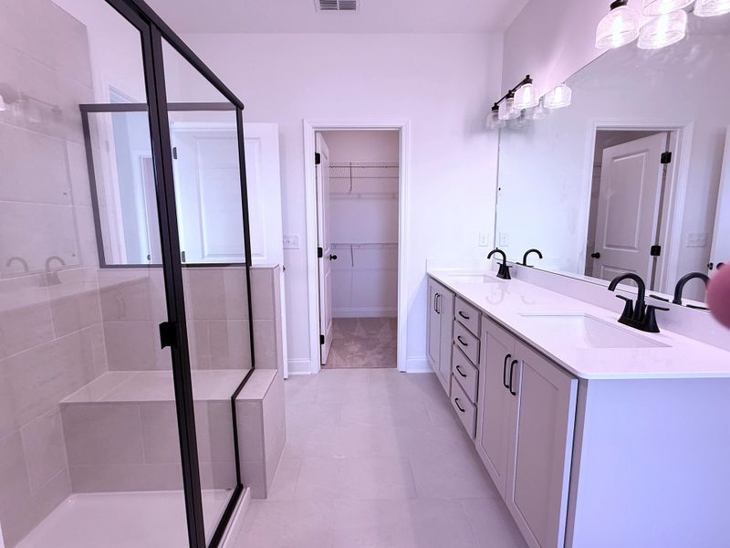 Furnished interior view inside a new home in Promenade at Clari Park, Murfreesboro (Image 7).