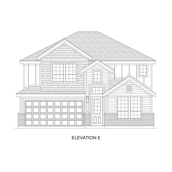 Representative rendering of the exterior for the Roosevelt Select F by First Texas Homes (Image 11). Representative rendering of the exterior for the Roosevelt Select F by First Texas Homes (Image 11).