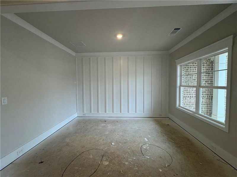 In-progress construction of a new home in Rosewood Lake Preserve, Hoschton, GA (Image 18).