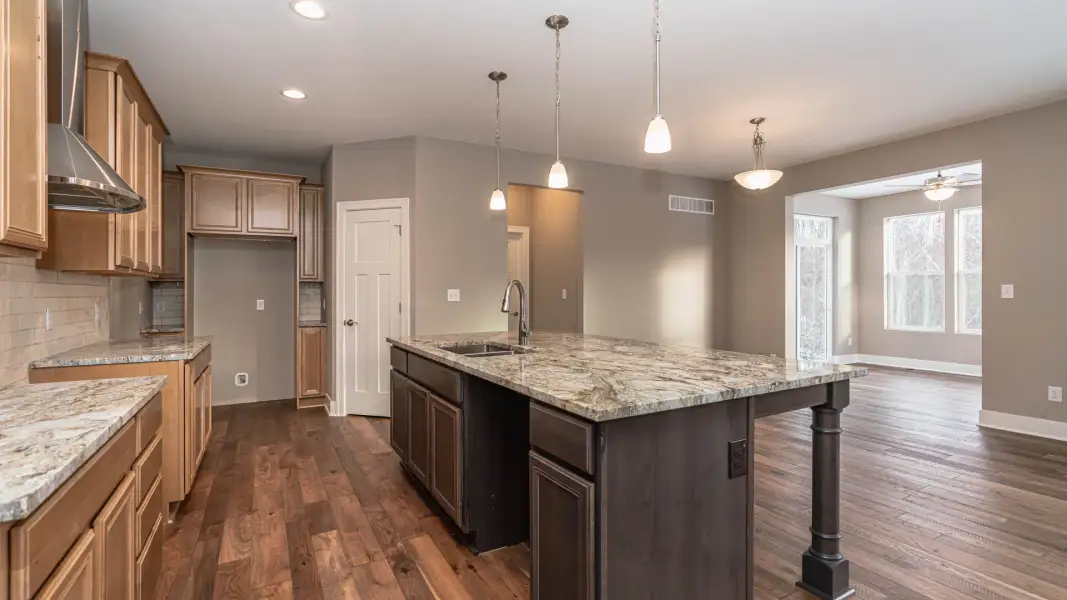 Representative furnished interior of a home built from the The Boulder by Norfolk Homes in Offsite Builds Southern Michigan, Ann Arbor (Image 7).