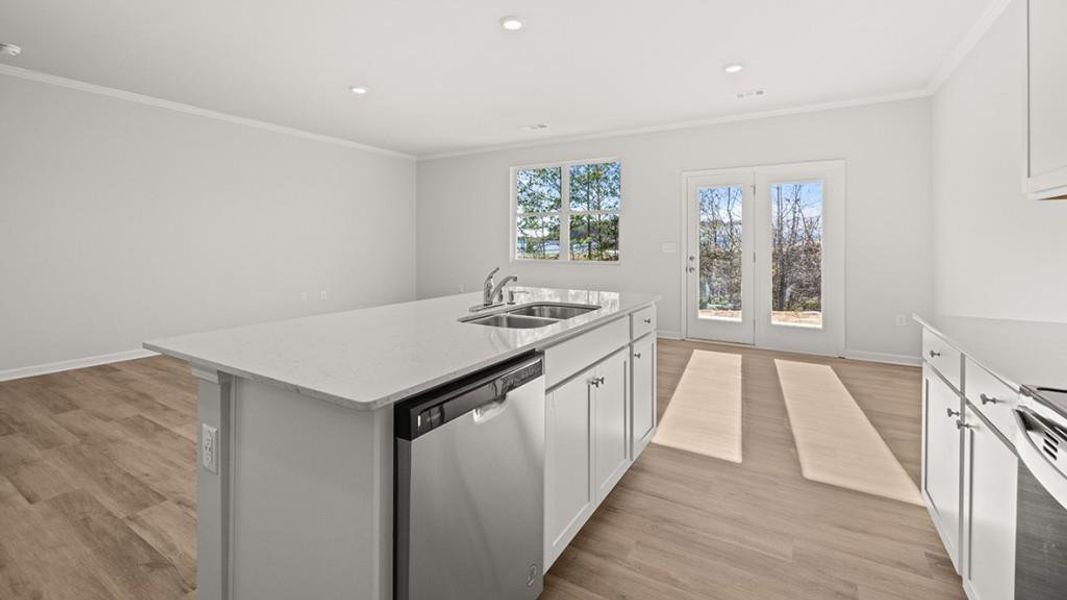 Furnished interior view inside a new home in Carlton, Douglasville (Image 6).