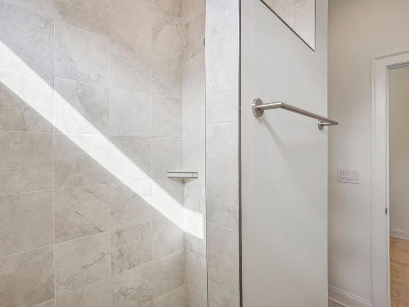 Close-up of interior finishes inside a home in , Holly Springs (Image 16).