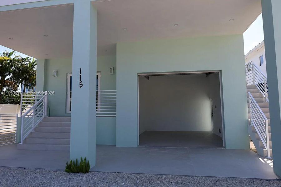 Exterior details and patio area of a home in , Tavernier (Image 18).