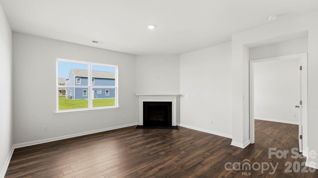 Spacious, unfurnished interior of a new home in Tap Root Farms, Fletcher (Image 25). Spacious, unfurnished interior of a new home in Tap Root Farms, Fletcher (Image 25).