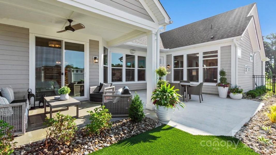 Courtyard - Not Actual Property Courtyard - Not Actual Property