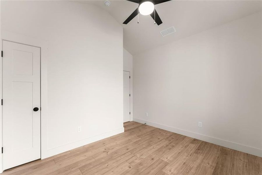 Spacious, unfurnished interior of a new home in , Cleveland (Image 40).