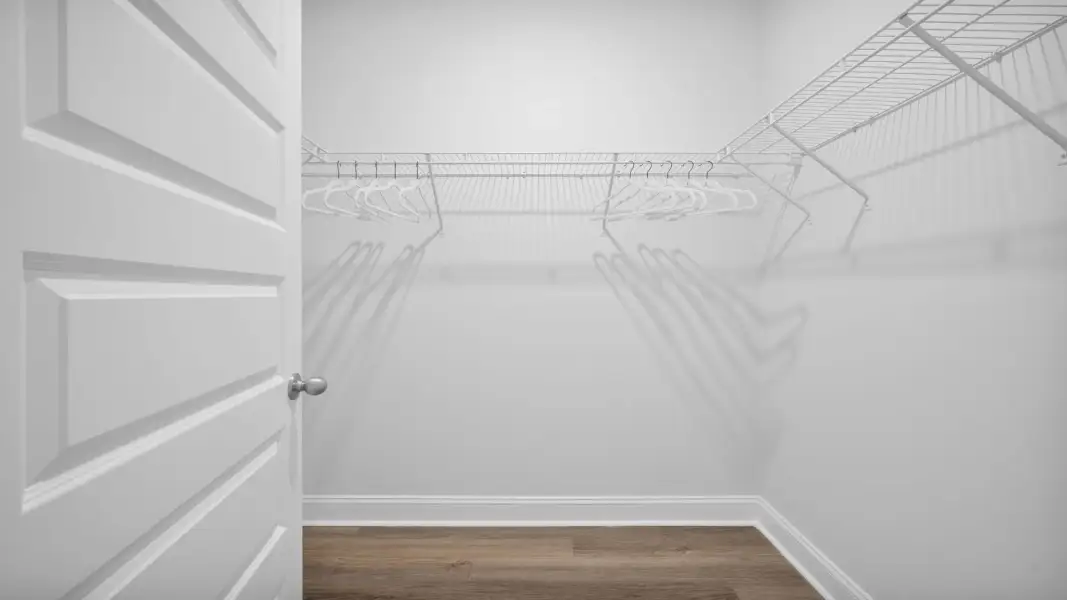 Spacious, unfurnished interior of a new home in The Retreat at East Argent, Ridgeland (Image 19).