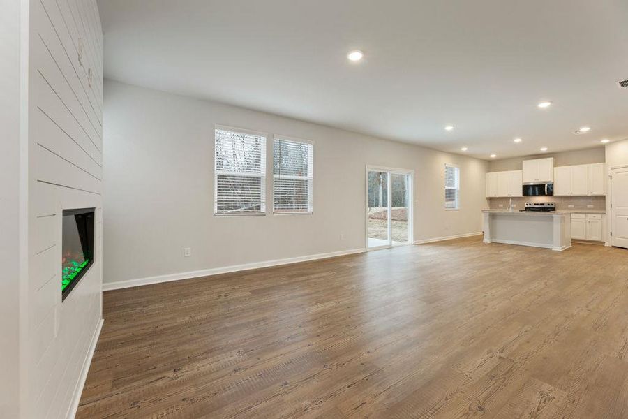 Spacious, unfurnished interior of a new home in Belleview Manor, Fairburn (Image 23). Spacious, unfurnished interior of a new home in Belleview Manor, Fairburn (Image 23).