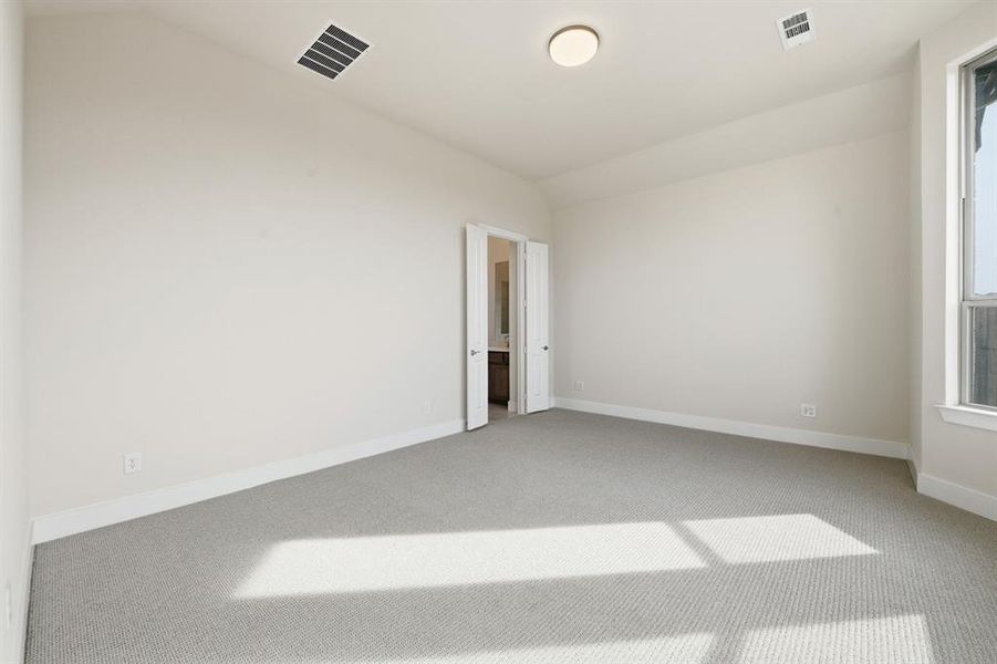 Spacious, unfurnished interior of a new home in Wildflower Ranch: 60ft. lots, Dish (Image 21).