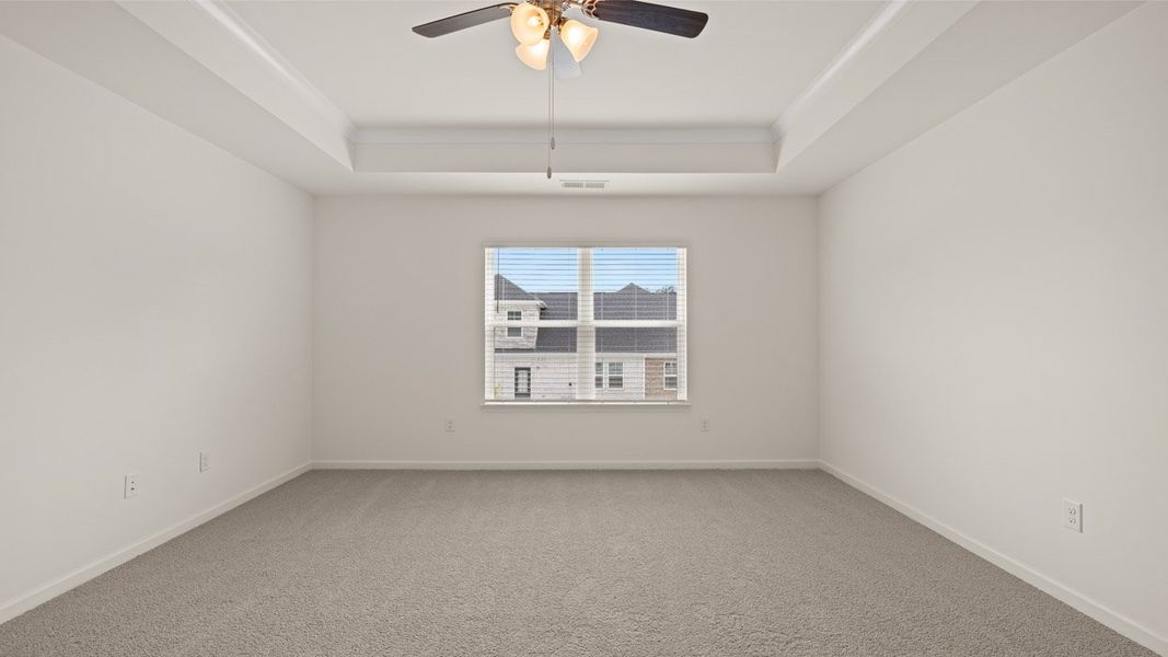 Spacious, unfurnished interior of a new home in Independence Villas and Townhomes, Loganville (Image 20). Spacious, unfurnished interior of a new home in Independence Villas and Townhomes, Loganville (Image 20).