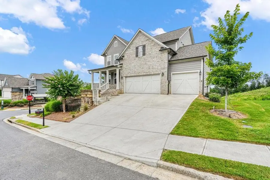 Front exterior of a new home in , Cartersville, GA, highlighting curb appeal (Image 2). Front exterior of a new home in , Cartersville, GA, highlighting curb appeal (Image 2).