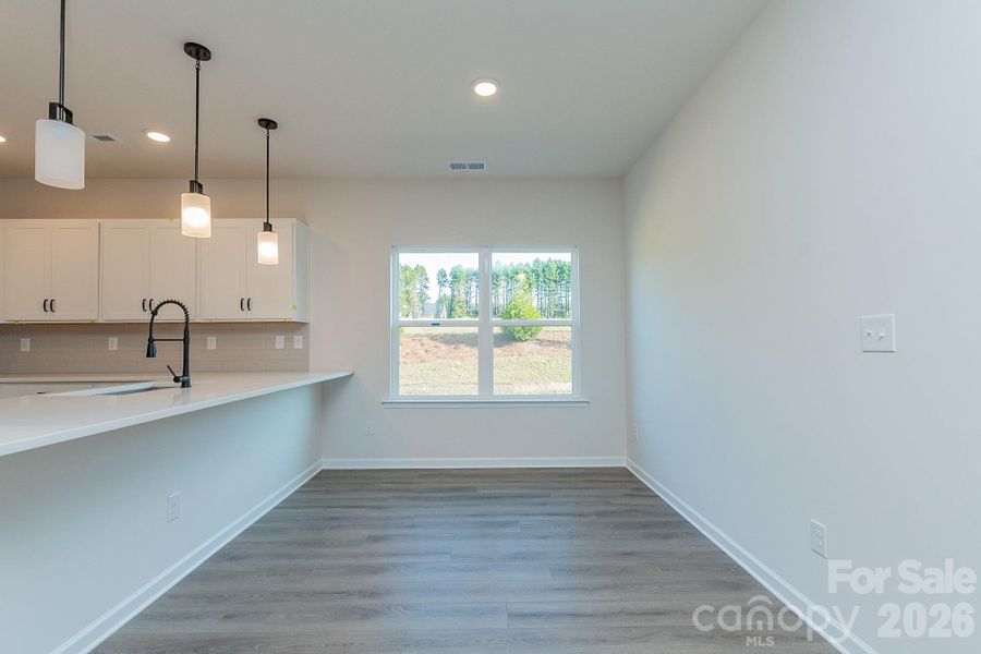 Spacious, unfurnished interior of a new home in Country Club Village, Salisbury (Image 20). Spacious, unfurnished interior of a new home in Country Club Village, Salisbury (Image 20).