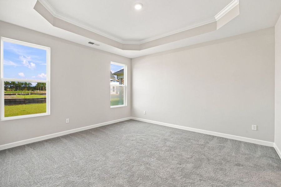 Spacious, unfurnished interior of a new home in Terrapin, Leland (Image 16). Spacious, unfurnished interior of a new home in Terrapin, Leland (Image 16).