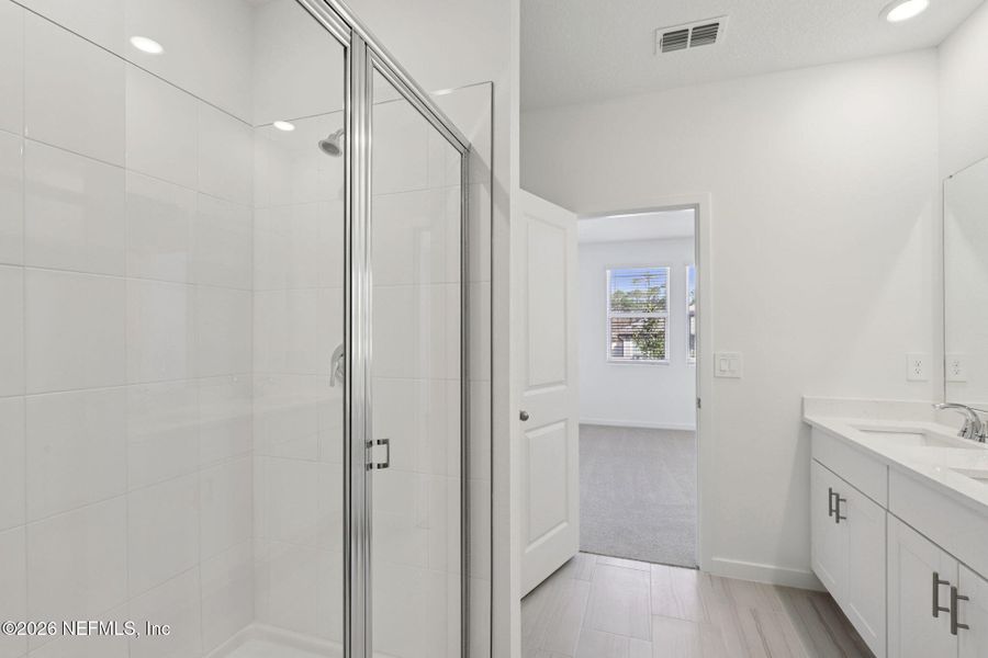 Furnished interior view inside a new home in , Palm Coast (Image 6).