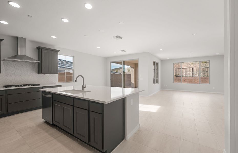 Furnished interior view inside a new home in Foothills at Northpointe, Peoria (Image 10).