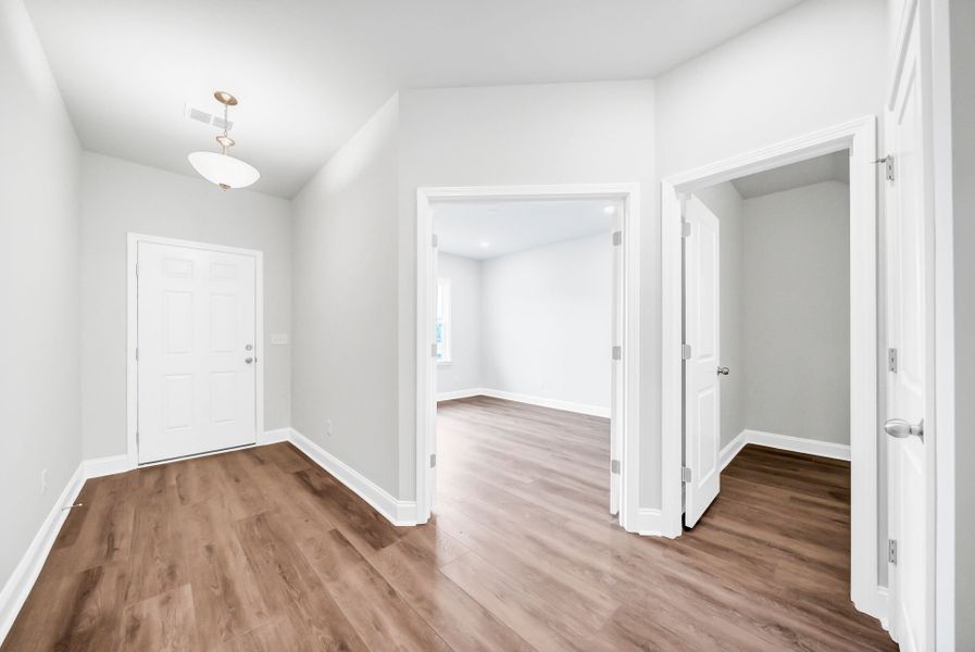 Spacious, unfurnished interior of a new home in Monroe Preserve, Chapin (Image 30).