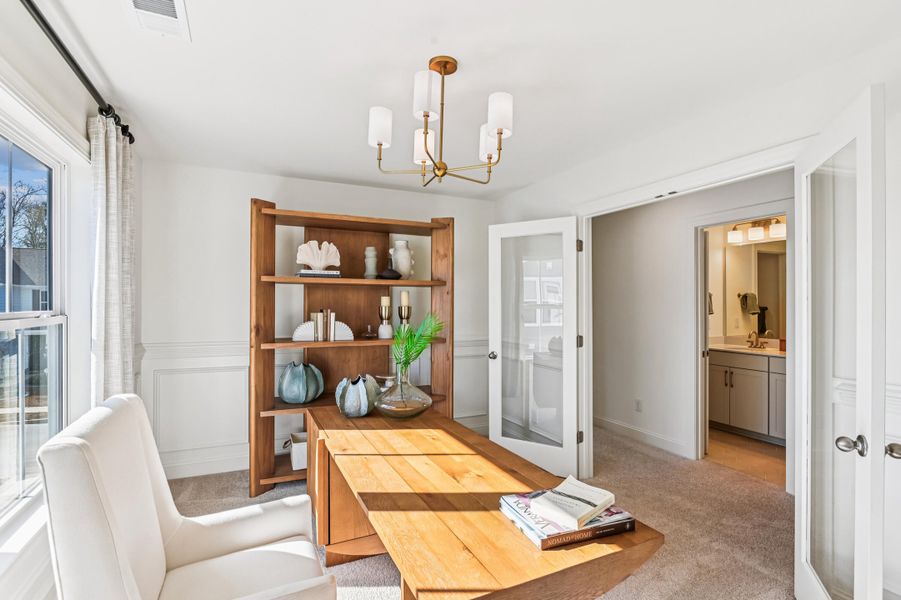 Furnished interior view inside a new home in , Moncks Corner (Image 38). Furnished interior view inside a new home in , Moncks Corner (Image 38).
