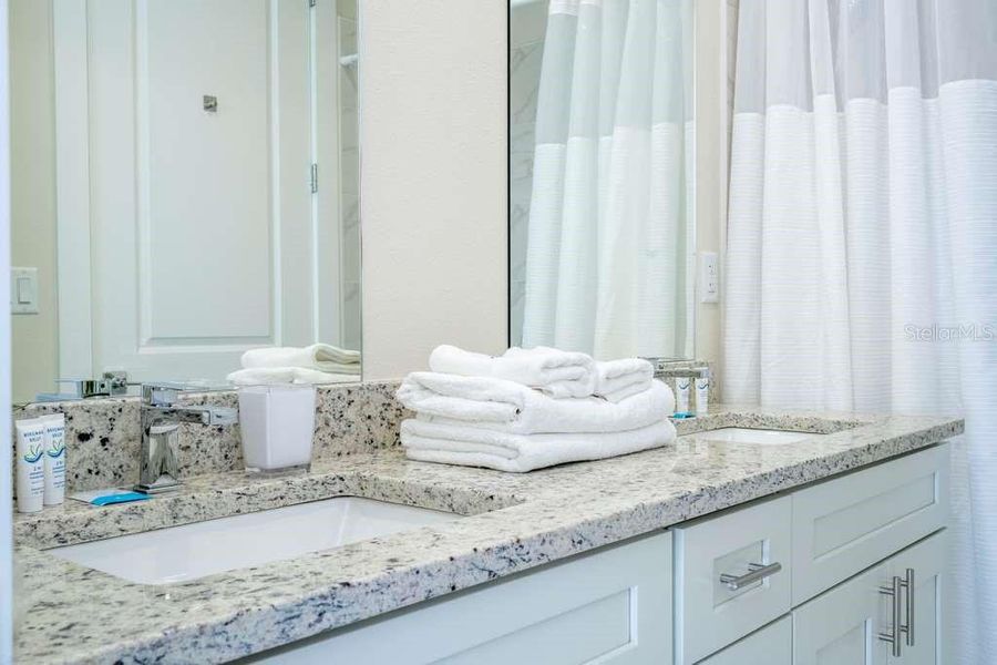 Close-up of interior finishes inside a home in , Kissimmee (Image 21).