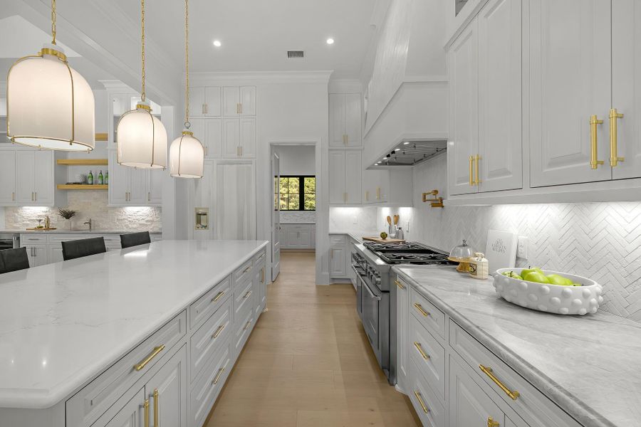 This kitchen is not only a functional space but also has ample storage. Whether you're a seasoned chef or just love to gather and enjoy good food, this kitchen is a dream come true. Photo may be virtually staged This kitchen is not only a functional space but also has ample storage. Whether you're a seasoned chef or just love to gather and enjoy good food, this kitchen is a dream come true. Photo may be virtually staged