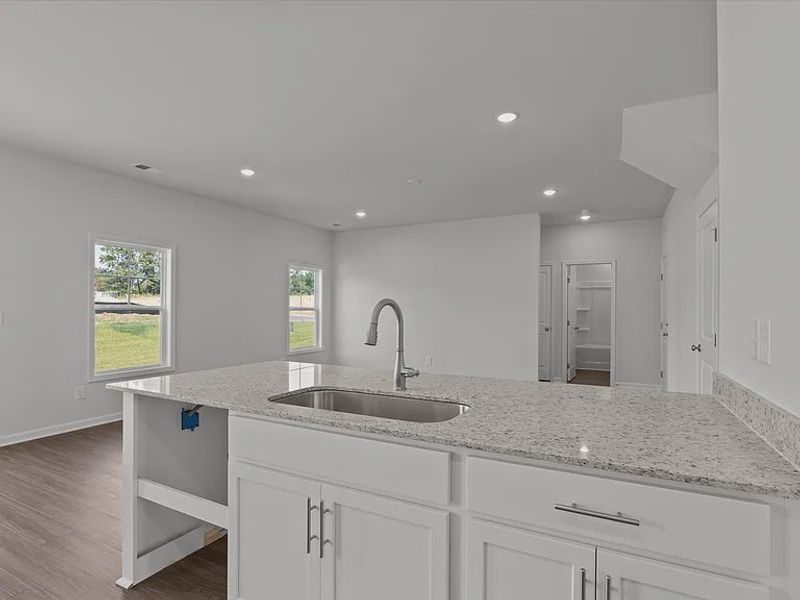 Furnished interior view inside a new home in Portrait Hills, Aiken (Image 6).