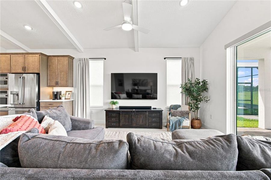 Furnished interior view inside a new home in Horizon Isle, Winter Garden (Image 41). Furnished interior view inside a new home in Horizon Isle, Winter Garden (Image 41).
