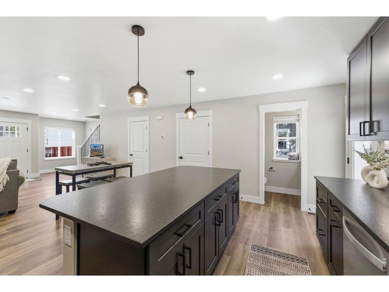 Furnished interior view inside a new home in , Loveland (Image 16).