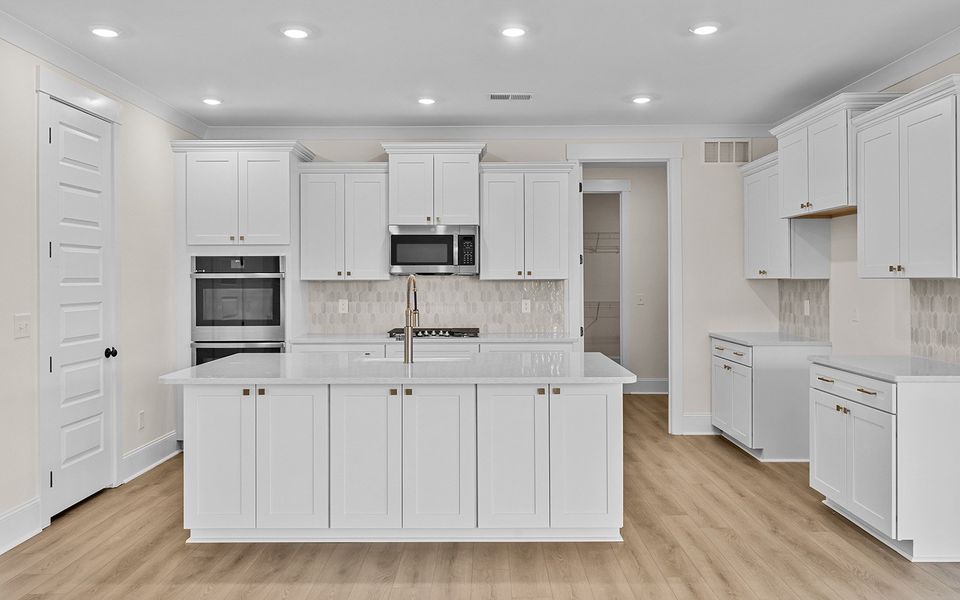 Furnished interior view inside a new home in Lilah Grove, Summerfield (Image 13).