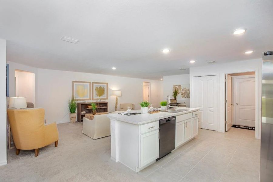 Model home - actual features may vary. Model home - actual features may vary.