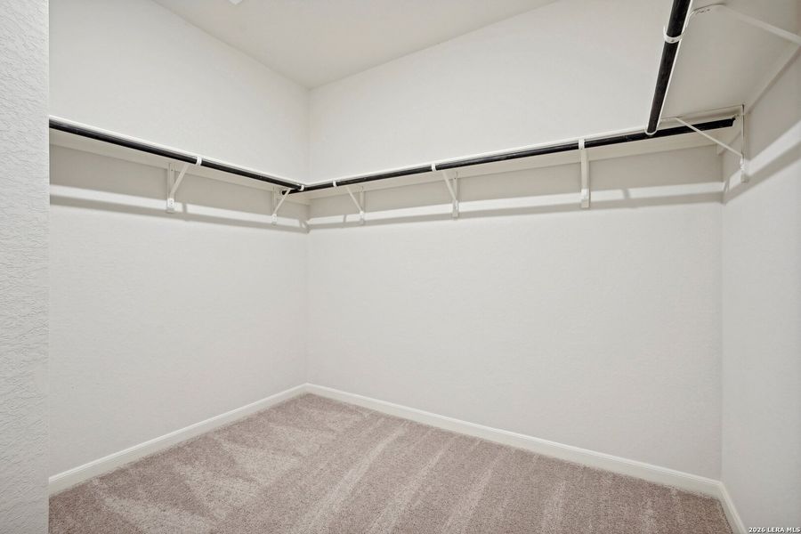 Spacious, unfurnished interior of a new home in Arcadia Ridge - Premier Series, San Antonio (Image 27). Spacious, unfurnished interior of a new home in Arcadia Ridge - Premier Series, San Antonio (Image 27).