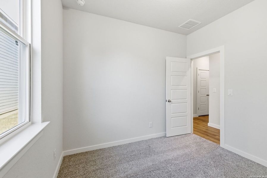 Spacious, unfurnished interior of a new home in , New Braunfels (Image 30).